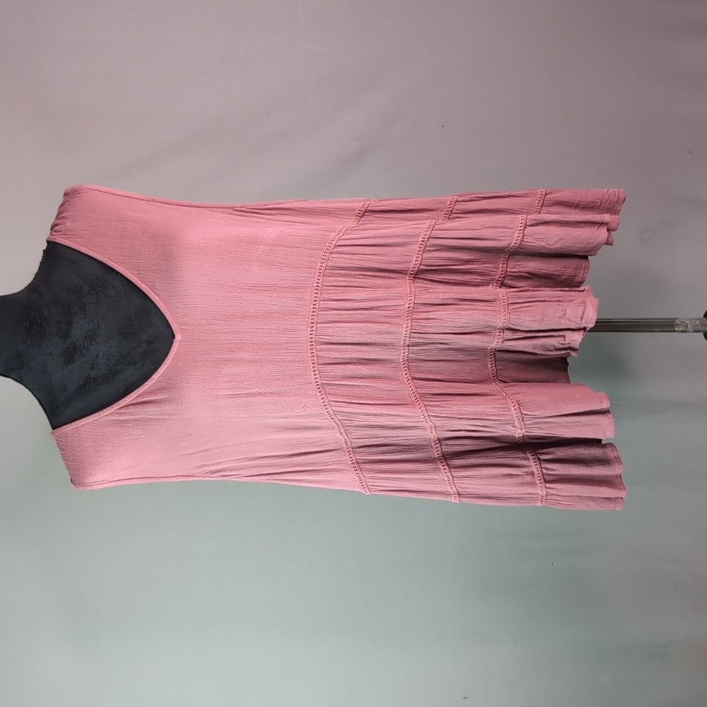 XXL mauve boho tiered tank by Arizona Jean CO.- NWOT